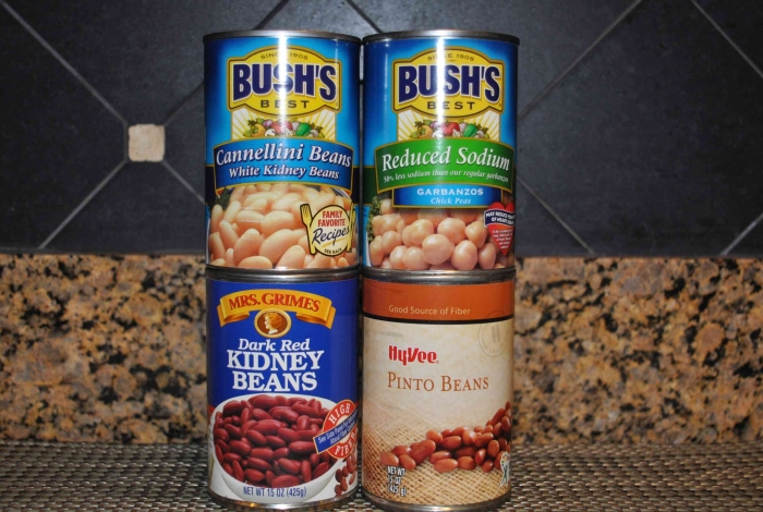 Canned beans