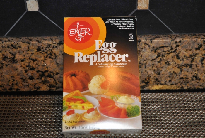 Egg replacer